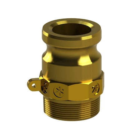 Apg 2" Forged Brass Part F 320FBR